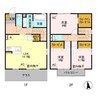 ラウレア平和町 3LDKの間取り