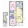 サンセールＯ・Ａ（昭和町） 2DKの間取り