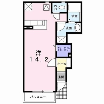 間取図 カトゥーンパレス（富塚町）