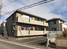 カンテハイムＢの外観