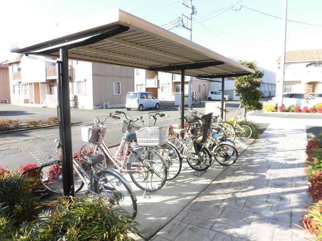 駐輪場 シャーメゾン・ルーチェＣ（今泉町）