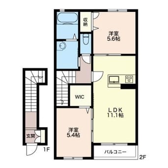 間取図 マーヴェラス（境東）