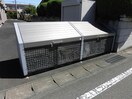 敷地内ゴミステーション シルクマンション（連取町）