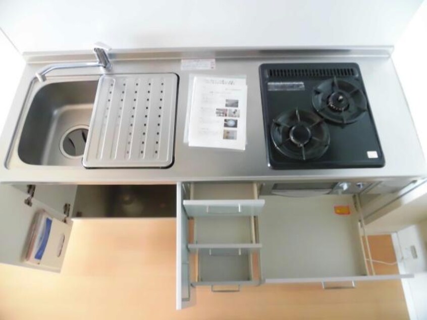 システムキッチン ヴァンヴェストA（三室町）