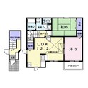 ヒラソール（連取町）の間取図