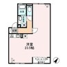 コンフォートレジデンス宮子B（宮子町） 1Rの間取り