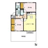 ベルサードＡ（太田町） 2LDKの間取り