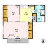 プラザペピーノ（連取元町） 2DKの間取り