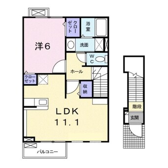 間取図 サンドリオン（富塚町）