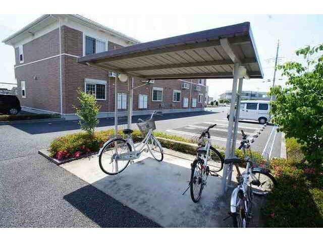 屋根付き駐輪場 ミユマ・パレスＡ（市場町）