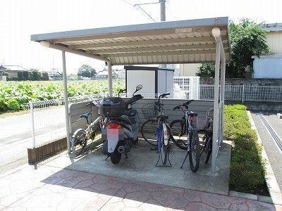 屋根付き駐輪場 グレイスB（西久保町）