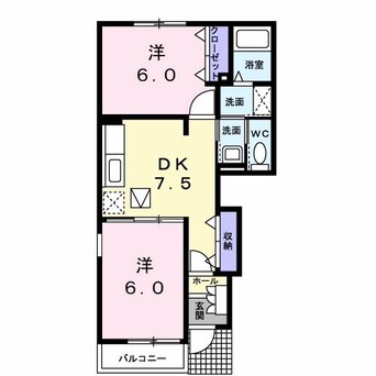 間取図 ａｓｓｏⅠ