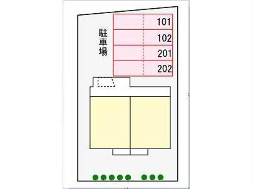 配置図 サンホーム（ひろせ町）