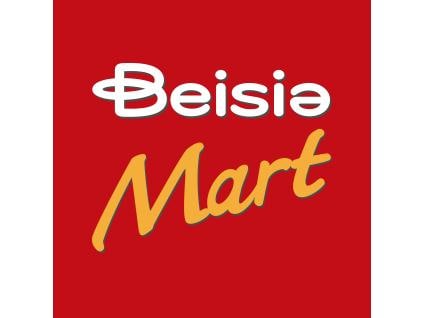 ベイシアスーパーマーケット伊勢崎駅前店(スーパー)まで1303m カサベルデB（安堀町）