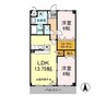 Ａｖｅｎｉｒ　Ｃｉｅｌ（連取町） 2LDKの間取り