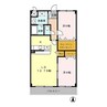 Ａｖｅｎｉｒ　Ｃｉｅｌ（連取町） 2LDKの間取り