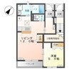 来夢５ 1LDKの間取り