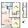 来夢５ 2LDKの間取り