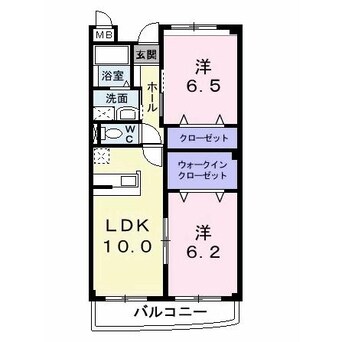 間取図 マルベリーホームズ（富塚町）