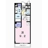 メゾンドパレ21（韮塚町） 1Rの間取り