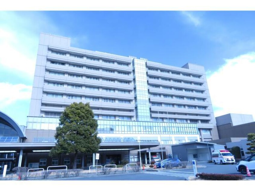 伊勢崎市民病院(病院)まで1797m ラフェリア（連取町）