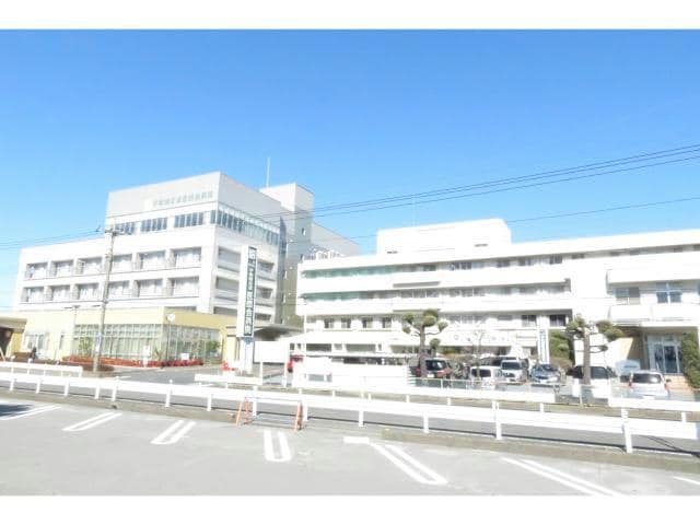 社団法人伊勢崎佐波医師会病院(病院)まで1096m ＥＴＥＲＮＡ東本町Ⅱ（東本町）