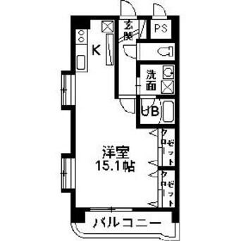 間取図 マンショングレイス（昭和町）