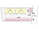 配置図 ガーデンコート三和Ⅱ（三和町）