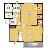 ユーガイアⅠ（今泉町） 1LDKの間取り