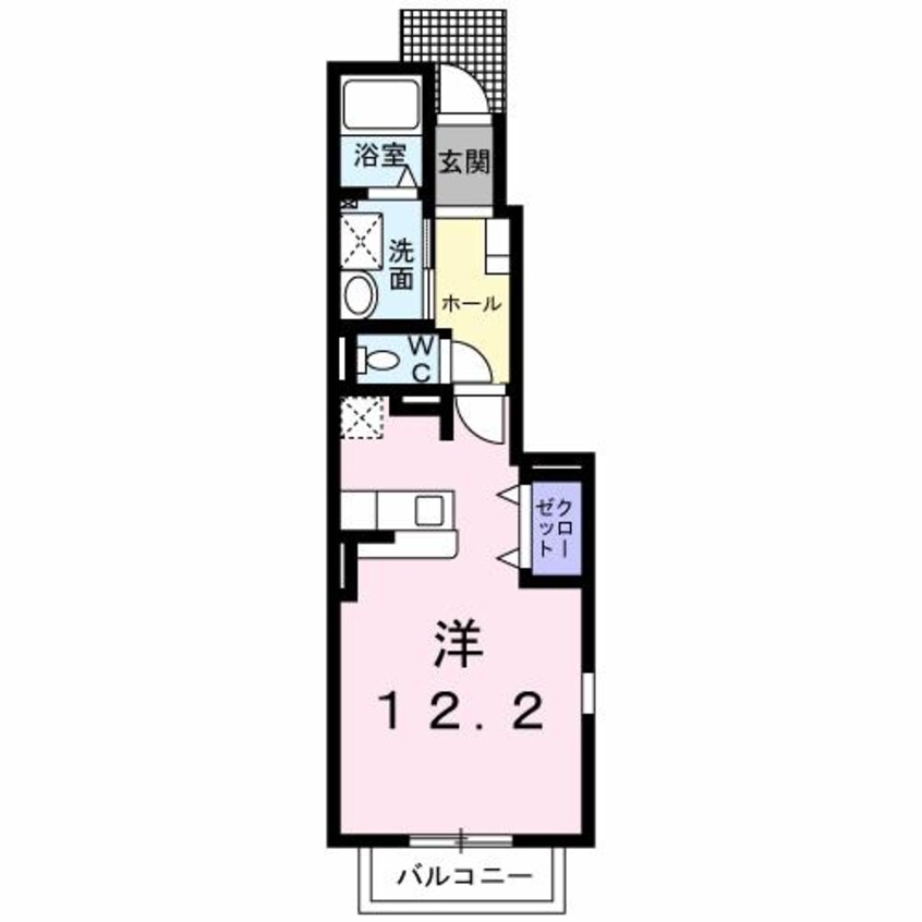 間取図 ファースト　ステージ