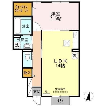 間取り図 暁清館