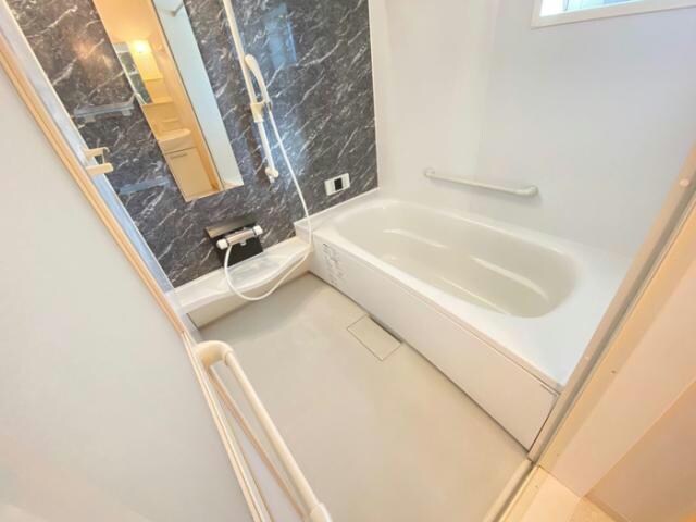 追い焚き機能・浴室乾燥機付き 暁清館