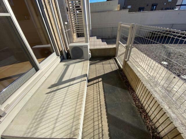 テラス・南向き 暁清館