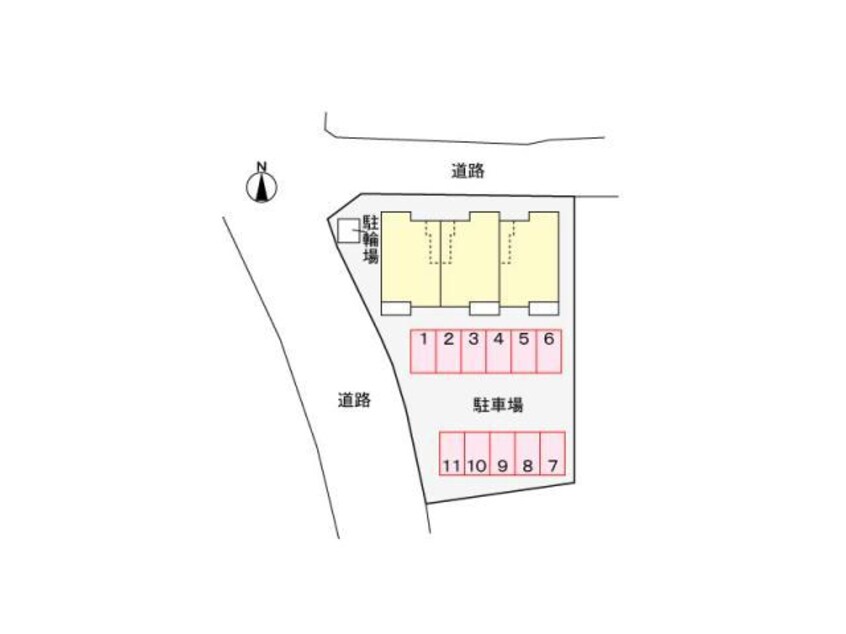 配置図 グラン　ジェルメ