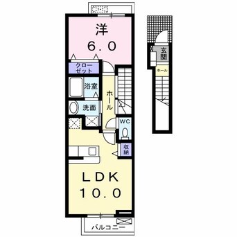 間取図 プリムローズ・Y (富塚町）