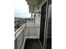 南西向きバルコニー プリムローズ・Y (富塚町）