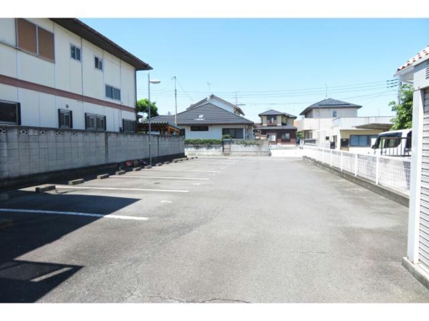 駐車場 すみれハイツ（山王町）