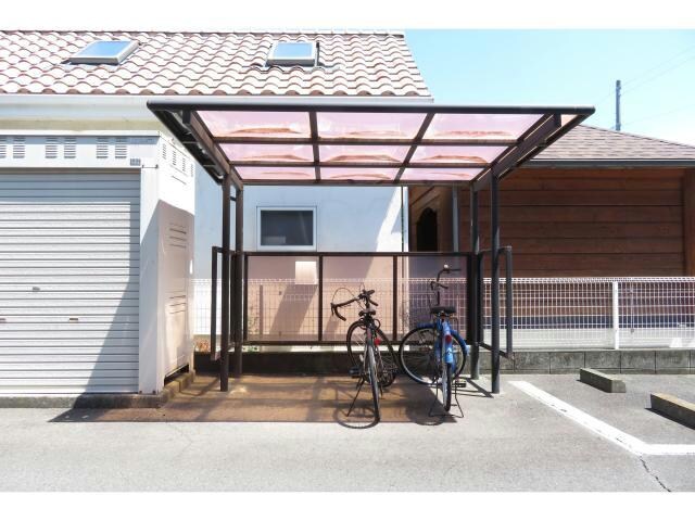 駐輪場 すみれハイツ（山王町）