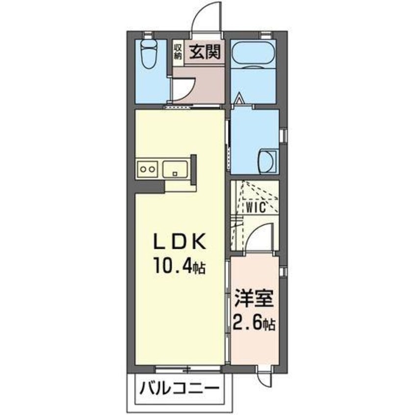 間取図 フォレストパーク（連取本町）