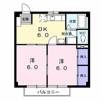 間取図 ハイ・マート六本木