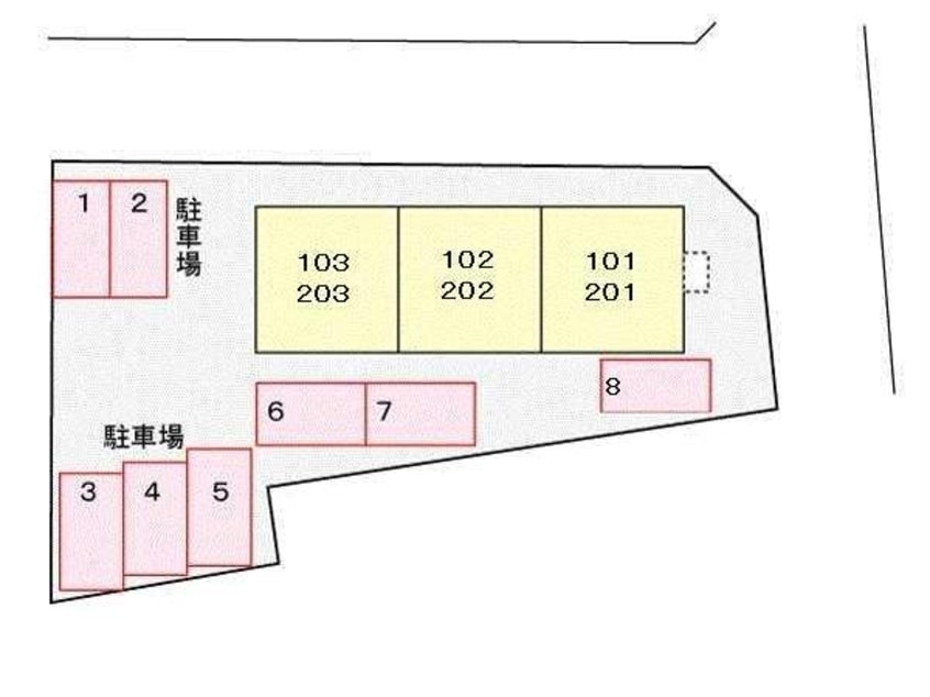 配置図 ハイ・マート六本木