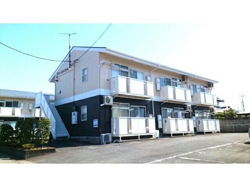 外観写真 グリーンハイツA（富塚町）