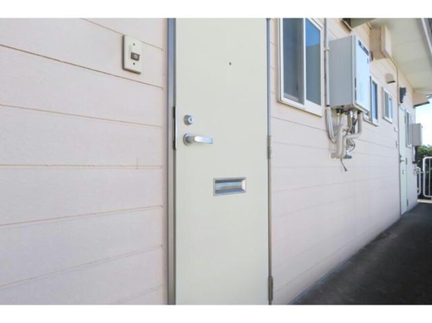 玄関外 小林ハイツB