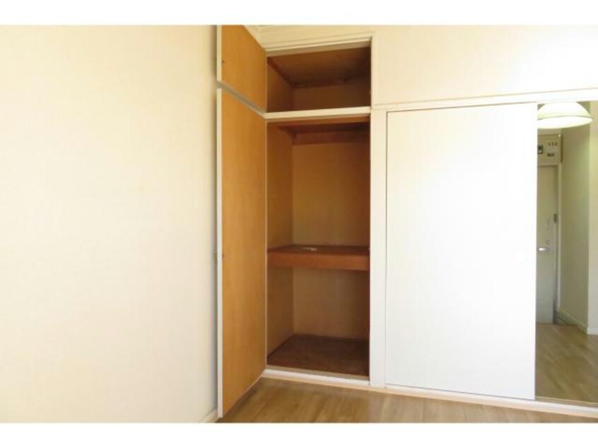 西側洋室収納 小林ハイツB