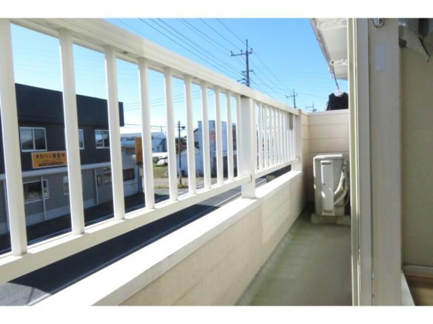 バルコニー 小林ハイツB