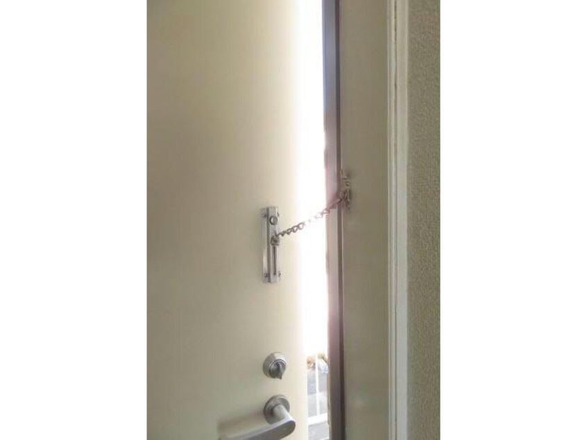 ドアチェーン有り 小林ハイツB