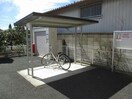 屋根付き駐輪場 ファインC（市場町）