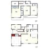前橋女屋　貸家 4LDK+Sの間取り