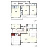 前橋女屋　貸家 4LDK+Sの間取り