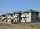 レジデンスみなみI棟（田中島町）の外観